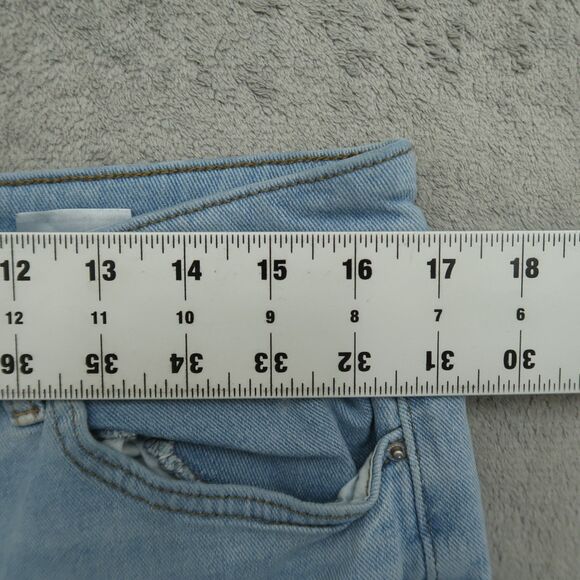 INC International Concepts Jeans Women's 16/33 High-Rise Tapered Leg 26" Inseam - Picture 3 of 16